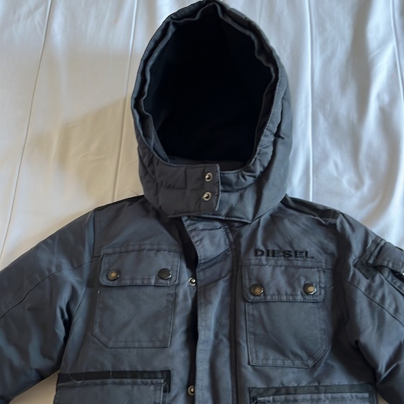 Diesel coat for kids - Picture 2 of 12